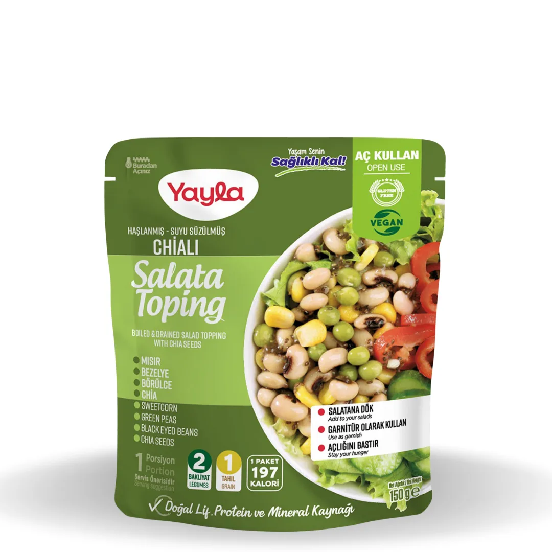 Yayla Chialı Salata Toping 150 G