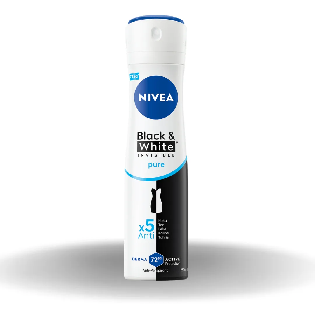 Nivea Deodorant Invisible Pure 150 Ml