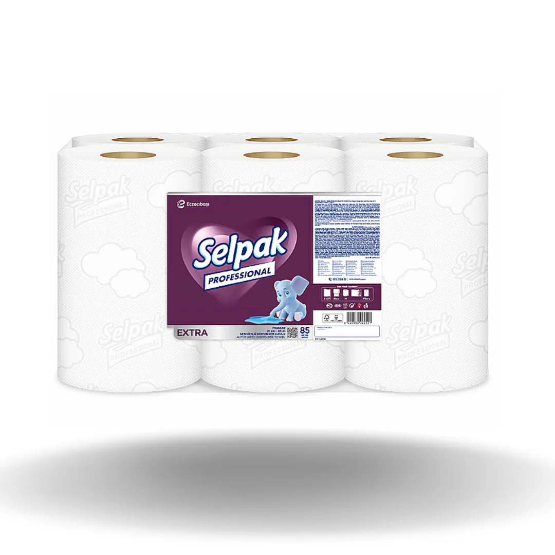 Selpak Pro Sensörlü Havlu 21 Cm-85 Mt Koli x6