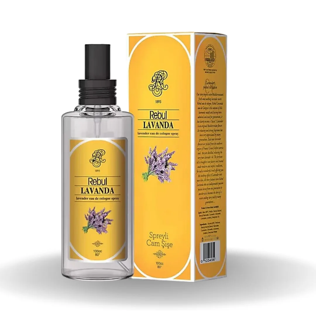 Rebul Lavanda Lavanta Kolonyası Sprey Pet Şişe 125 ml