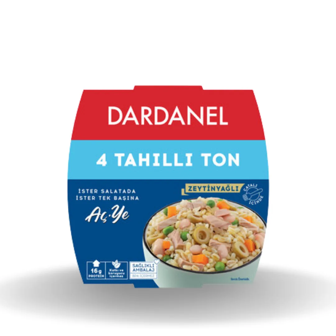 Dardanel 4 Tahıllı Ton 160 Gr