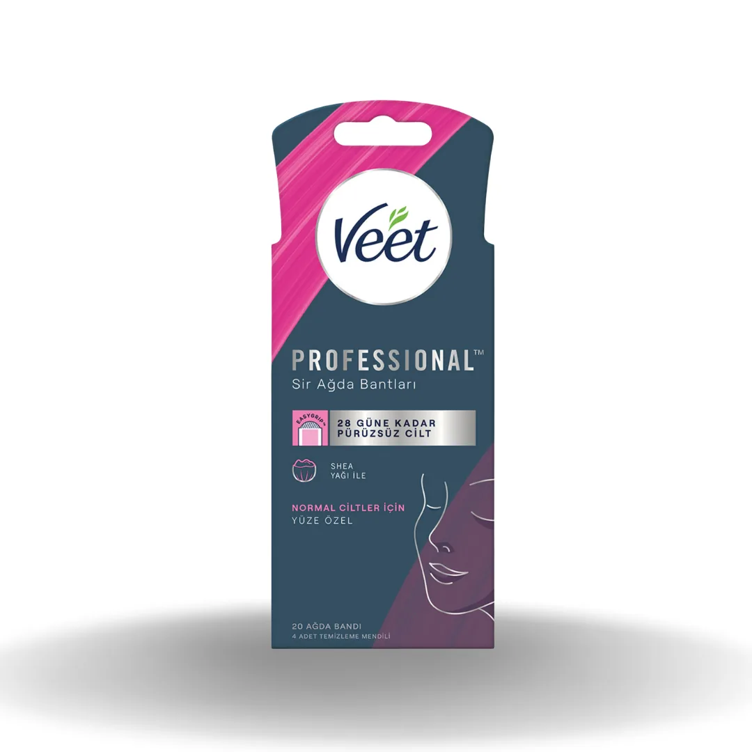 Veet Professional Yüz Ağda Bandı 20'li