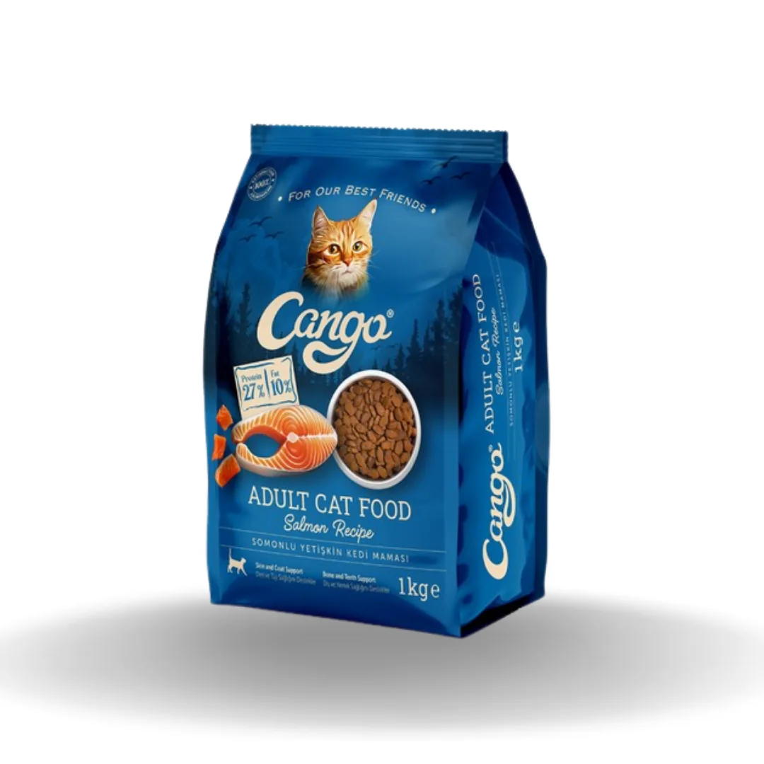 Cango Yetişkin Kedi Maması Somonlu 1000 Gr