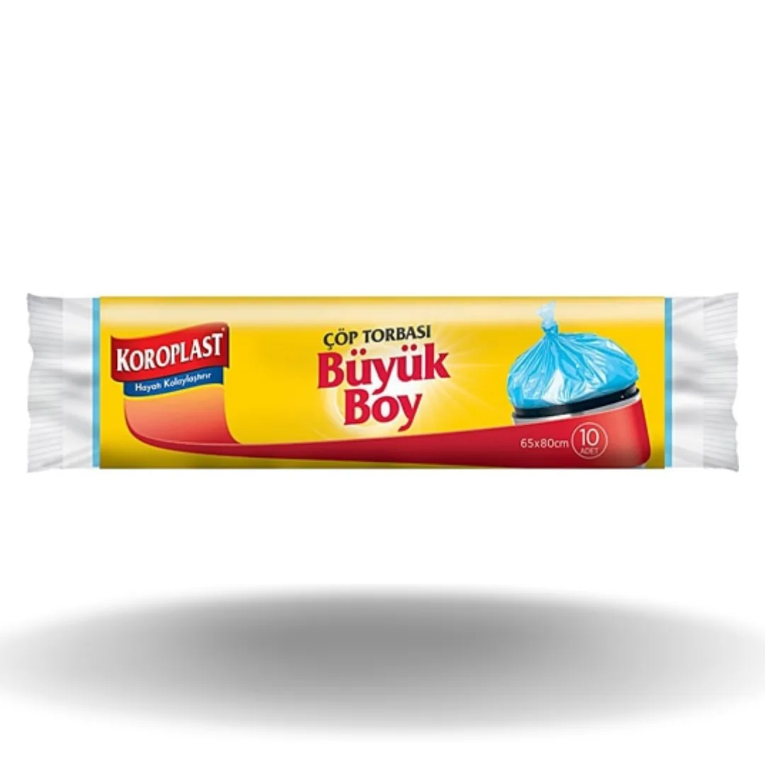 Koroplast -Edt- Çöp Torbası Büyük Boy (65X80)