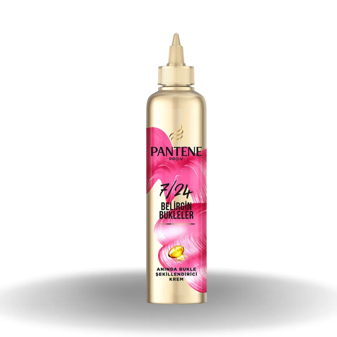 Pantene Belirgin Bukle 7/24 Saç Kremi 300 Ml