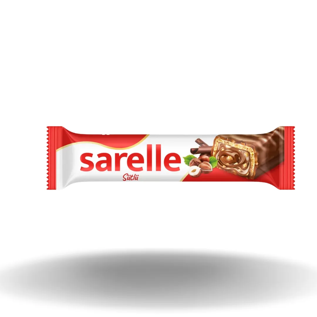 Sarelle Sütlü Gofret 33 Gr
