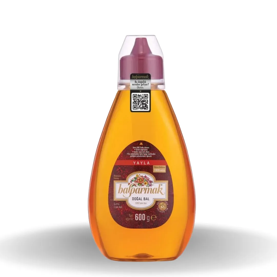 Balparmak Süzme Çiçek Balı Çıt Kapak 600 Gr