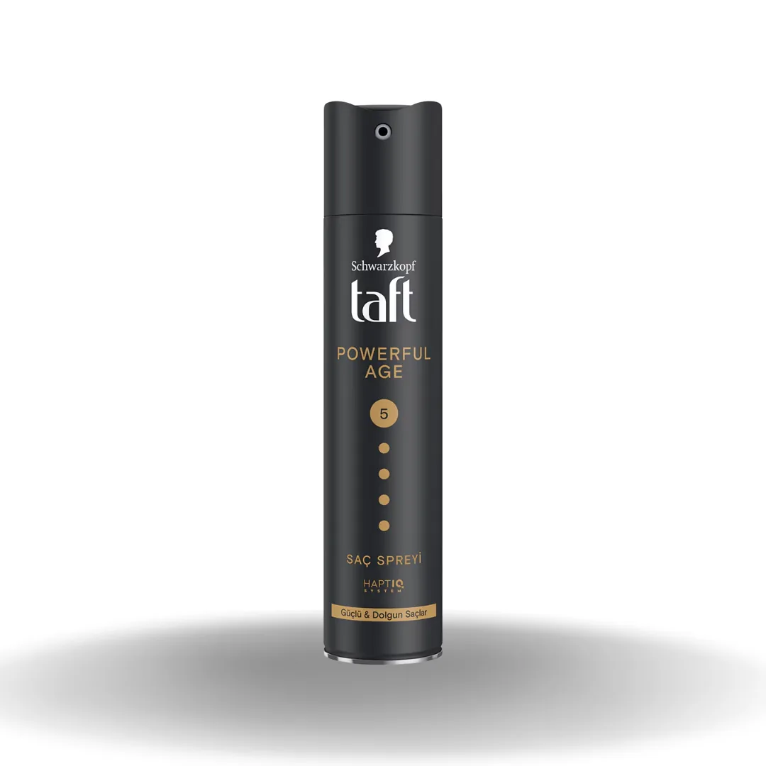Taft Powerful Age Saç Spreyi 250 Ml