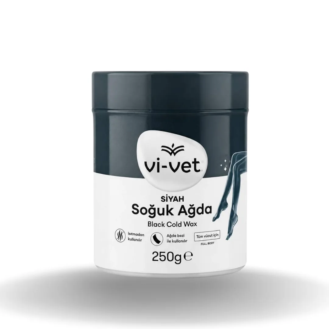 Vi-Vet Siyah Soğuk Ağda 250 Ml