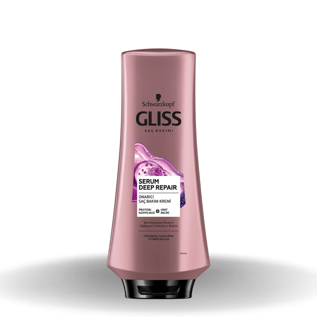 Schwarzkopf Gliss Serum Deep Repair Saç Bakım Kremi 360 ml