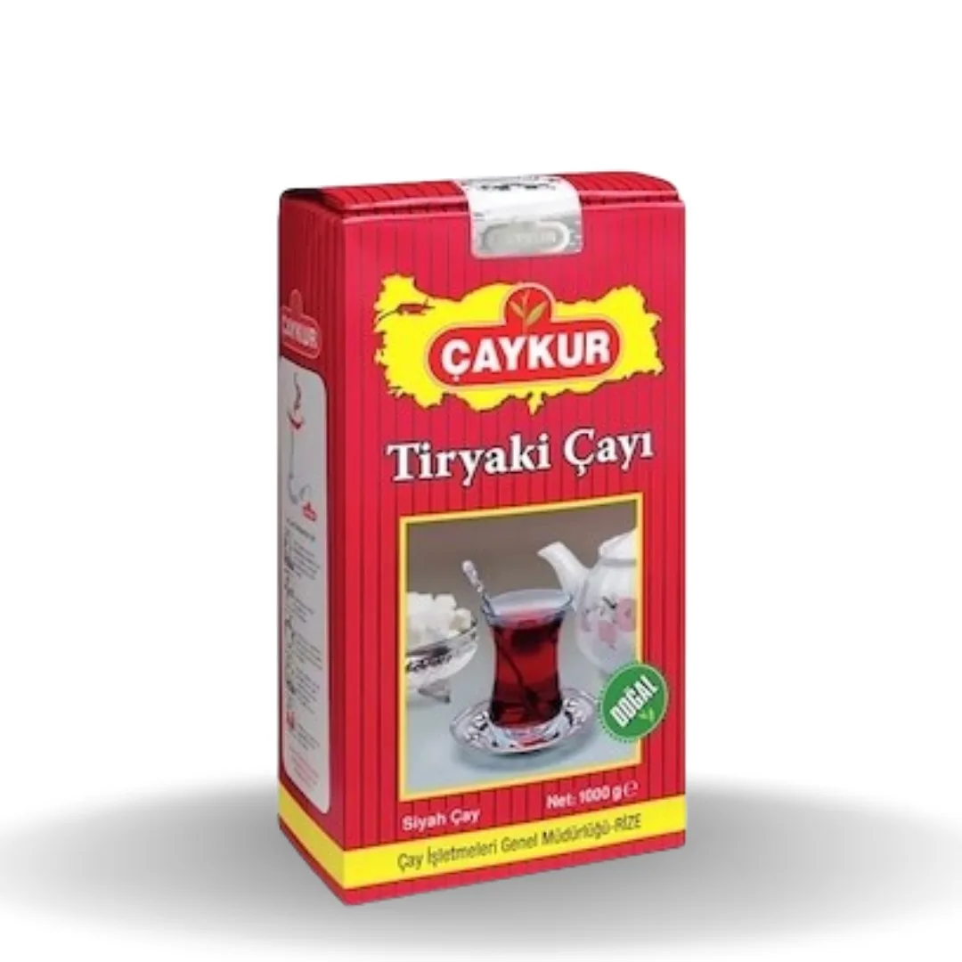 Çaykur Tiryaki Dökme Siyah Çay 1 Kg