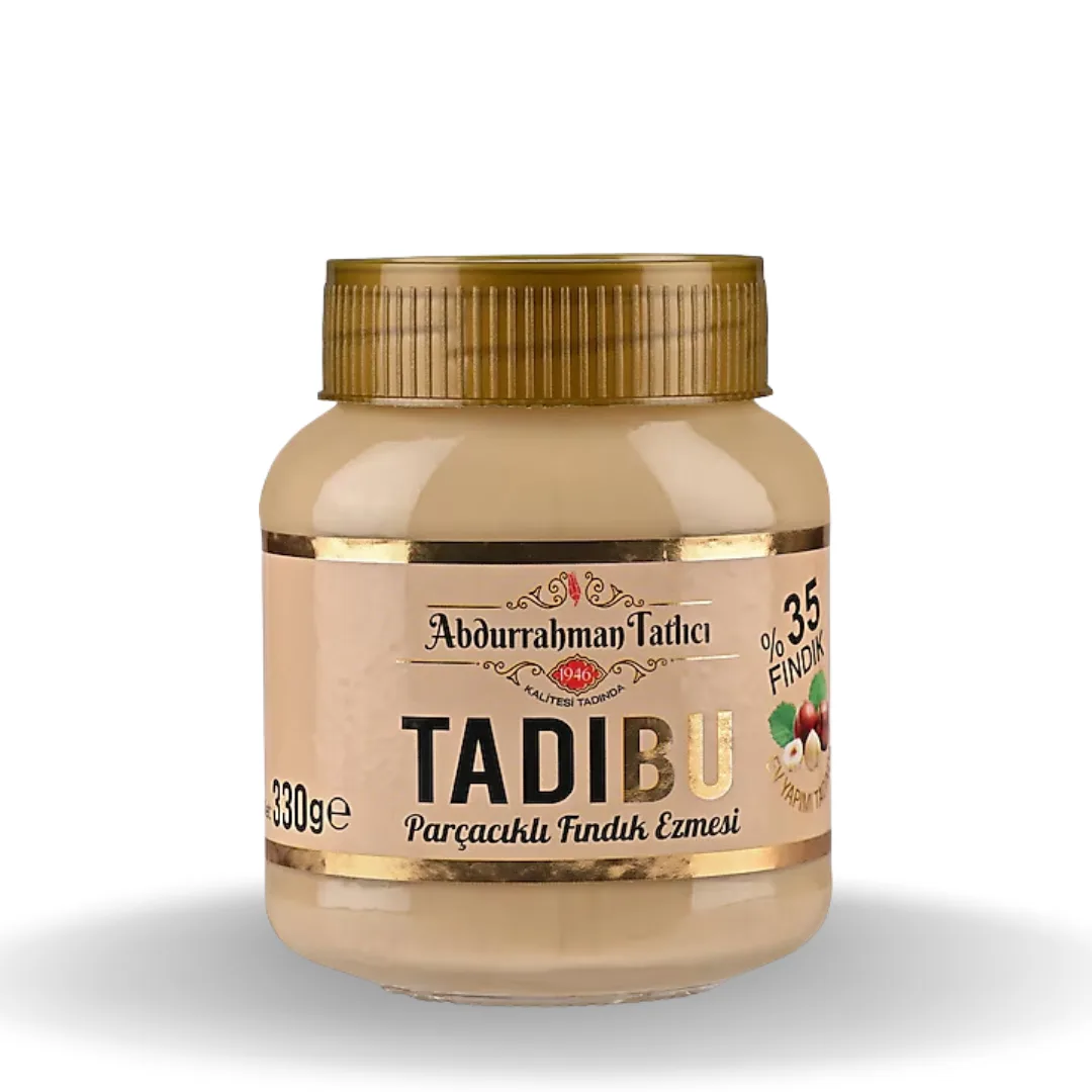 Tadıbu Parçacıklı Fındık Ezmesi 330 Gr