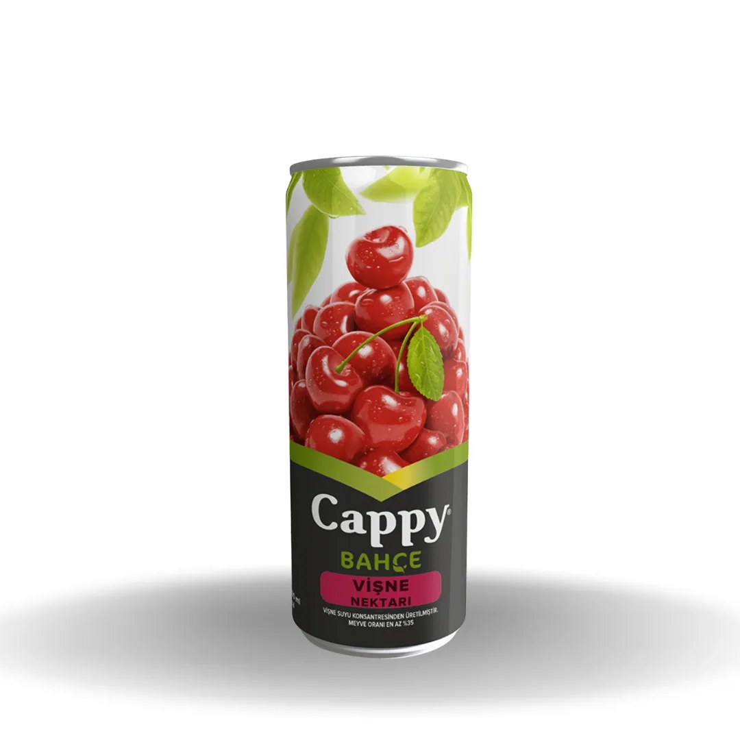 Cappy Nektar Vişne Kutu 330 Ml
