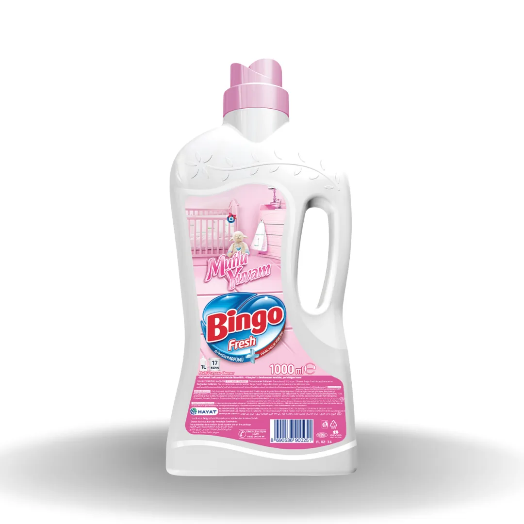 Bingo Fresh Mutlu Yuvam Yüzey Temizleyici 1 Lt