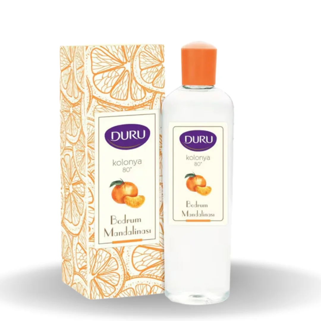 Duru Bodrum Mandalinası Kolonyası Pet Şişe 400 ml