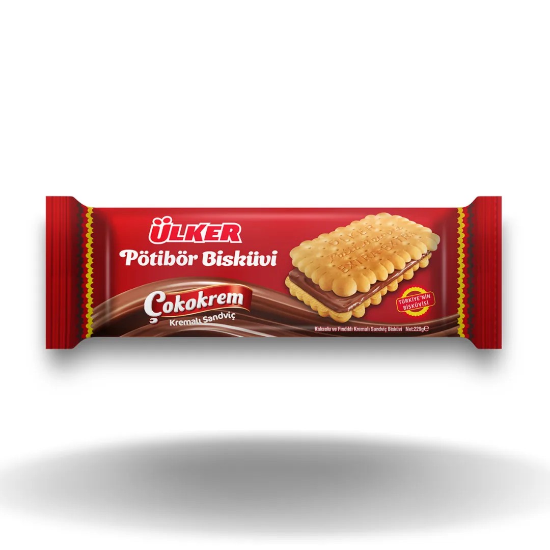 Ulker Pötibör Çokokrem Sandviç 229 Gr
