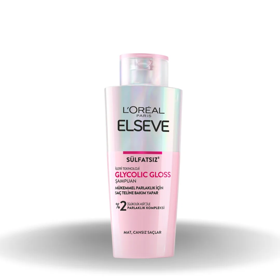 Elseve Mor Şampuan 200 Ml