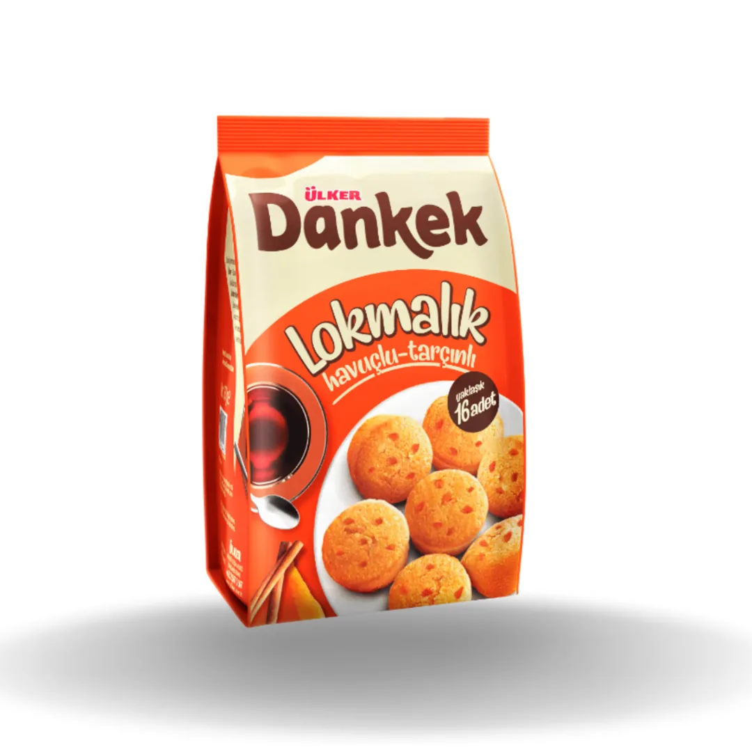 Ülker Dankek Lokmalık Havuçlu-Tarçın 160 Gr