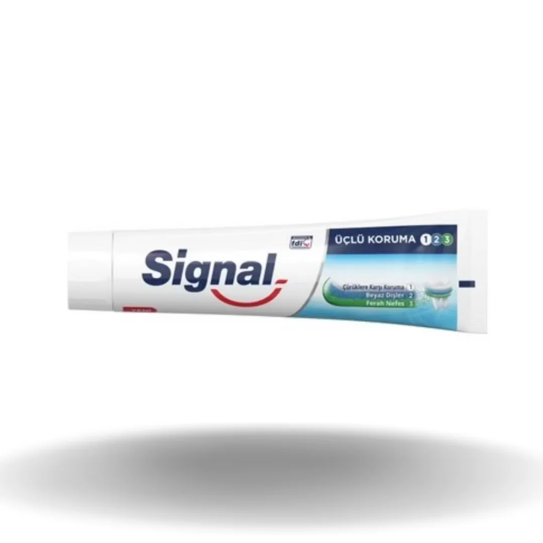 Signal Diş Macunu Üçlü Koruma 50 Ml