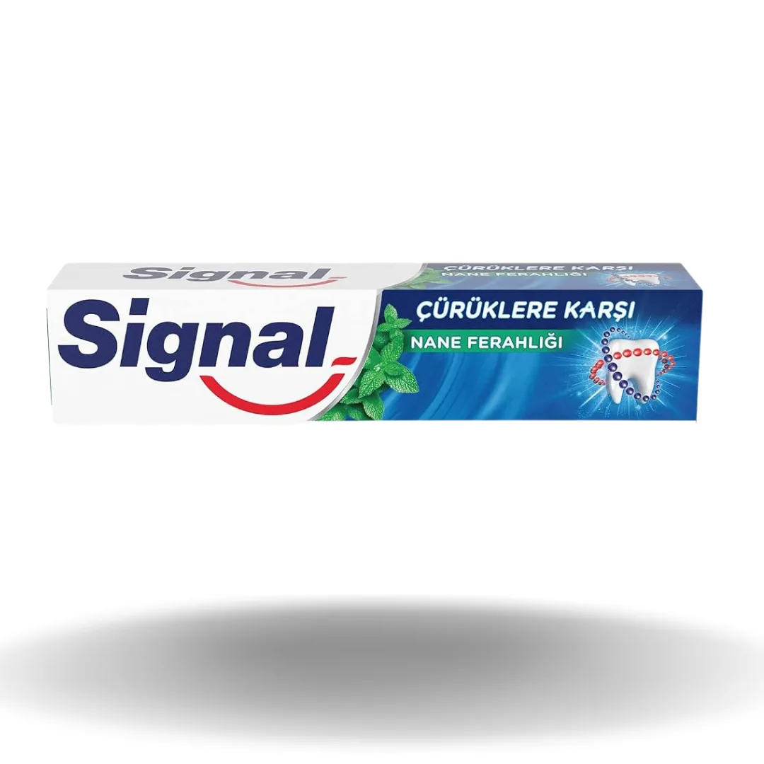 Signal Diş Macunu Çürüklere Karşı 50 Ml