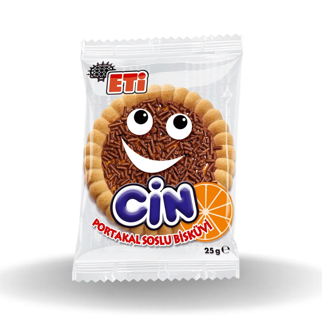 Eti Cin Portakallı 25 Gr
