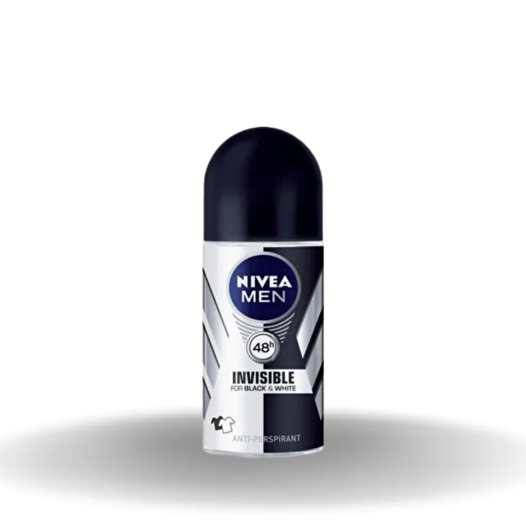 Nivea Roll-On Invisible B&W Power 50 Ml