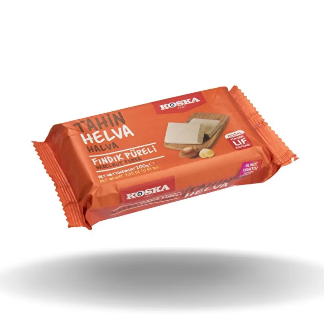 Koska Fındık Püreli Tahin Helvası 200 Gr