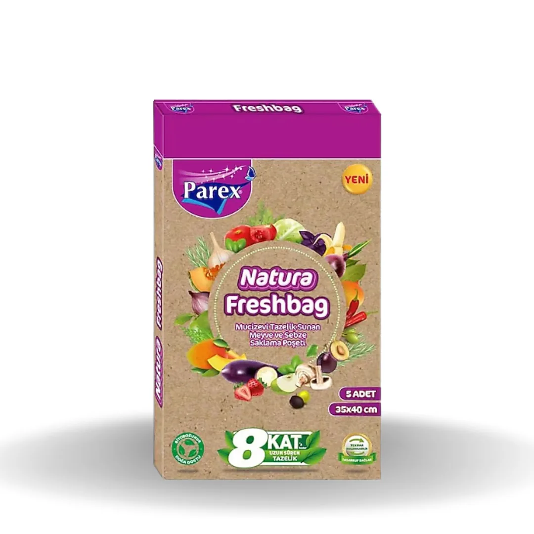 Parex Natura Freshbag Tazeliği Koruyan Poşet