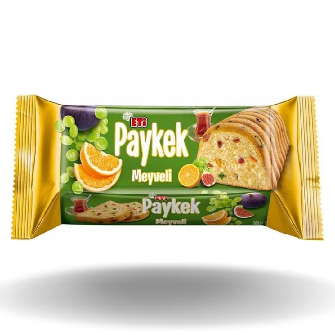 Eti Paykek Meyveli 200 Gr