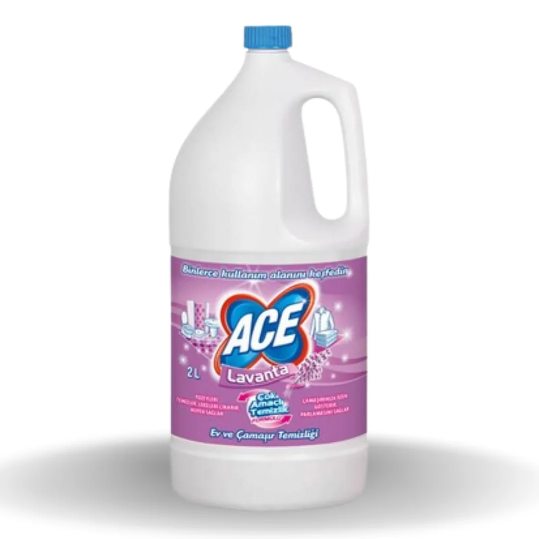 Ace Çamaşır Suyu Lavanta 2 Lt