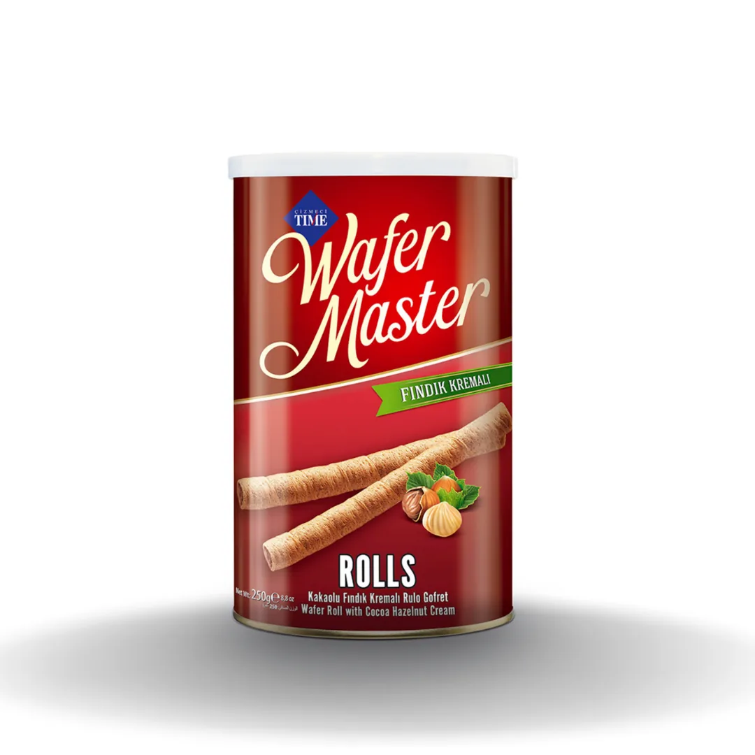 Wafer Master Fındıklı 250 Gr