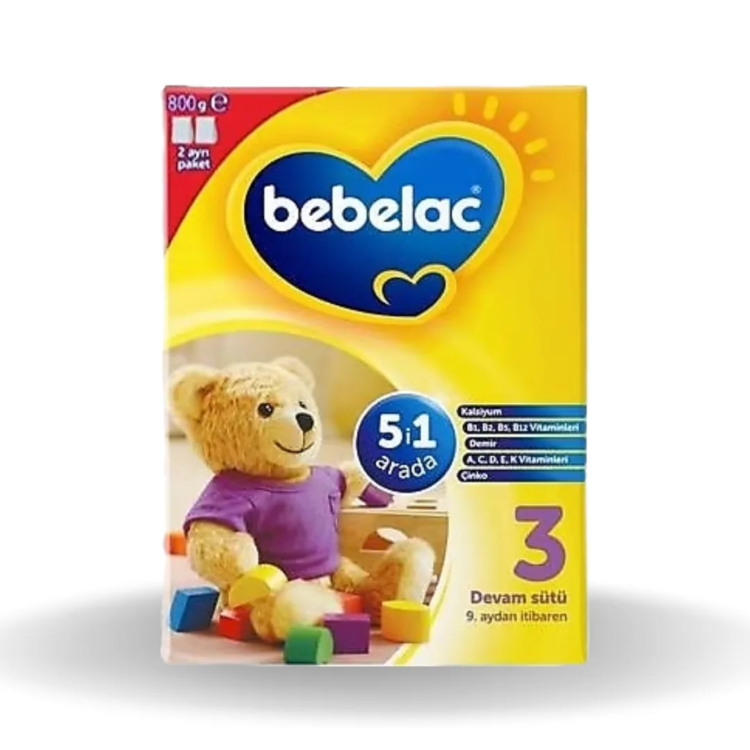 Bebelac Devam Sütü No:3 800 Gr