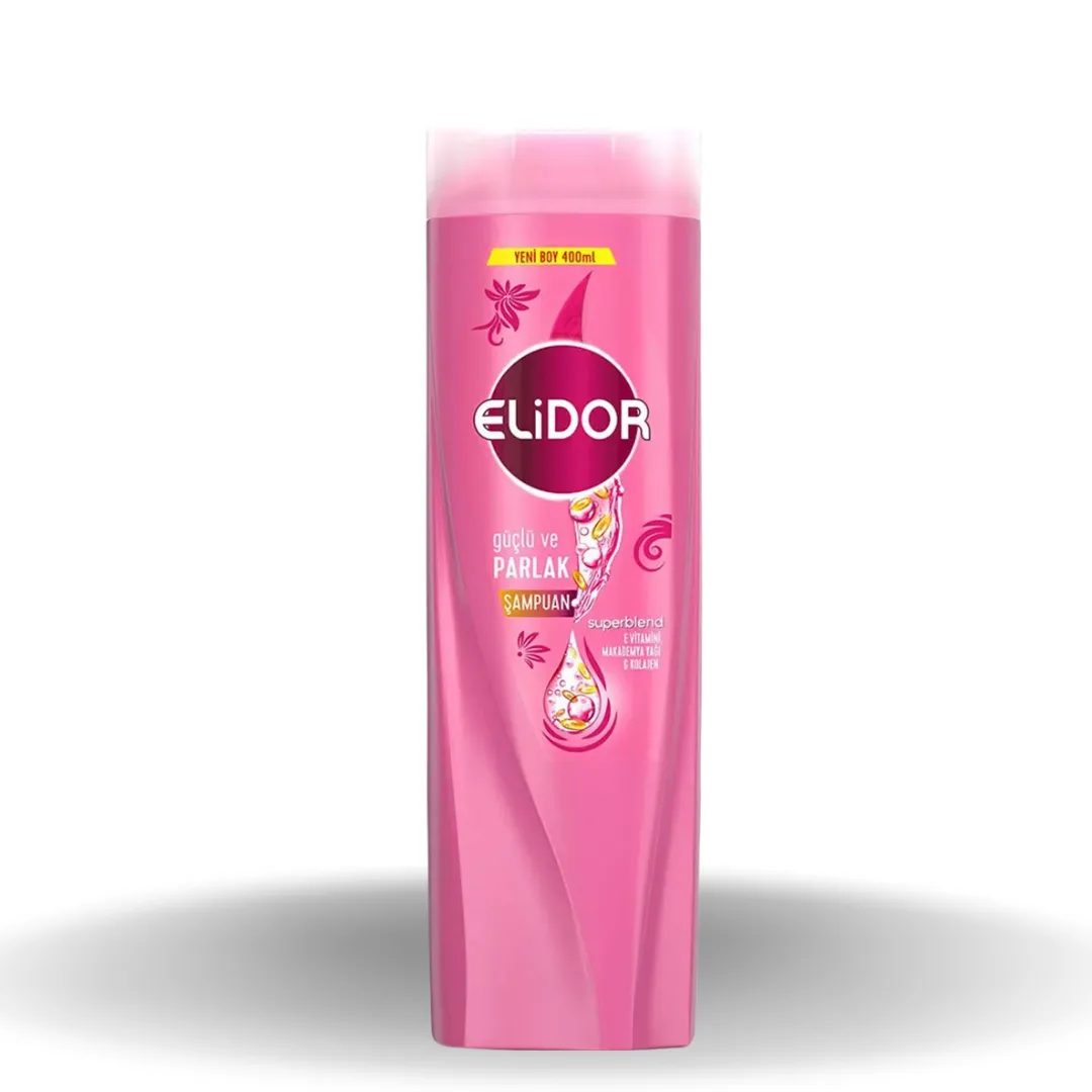Elidor Güçlü ve Parlak Şampuan 400 Ml