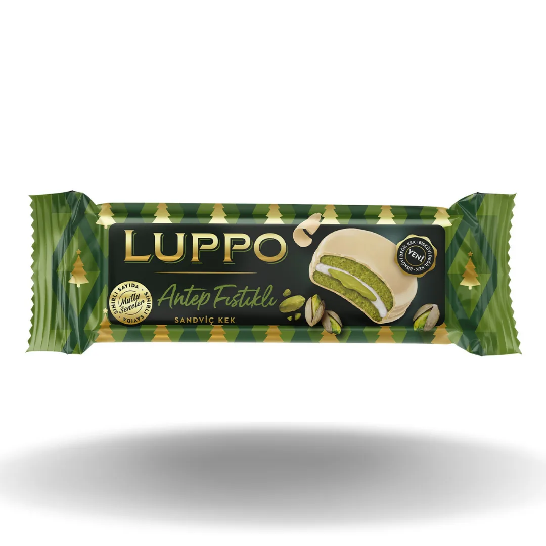 Şölen Luppo Antep Fistıklı Sandviç Kek 182 Gr