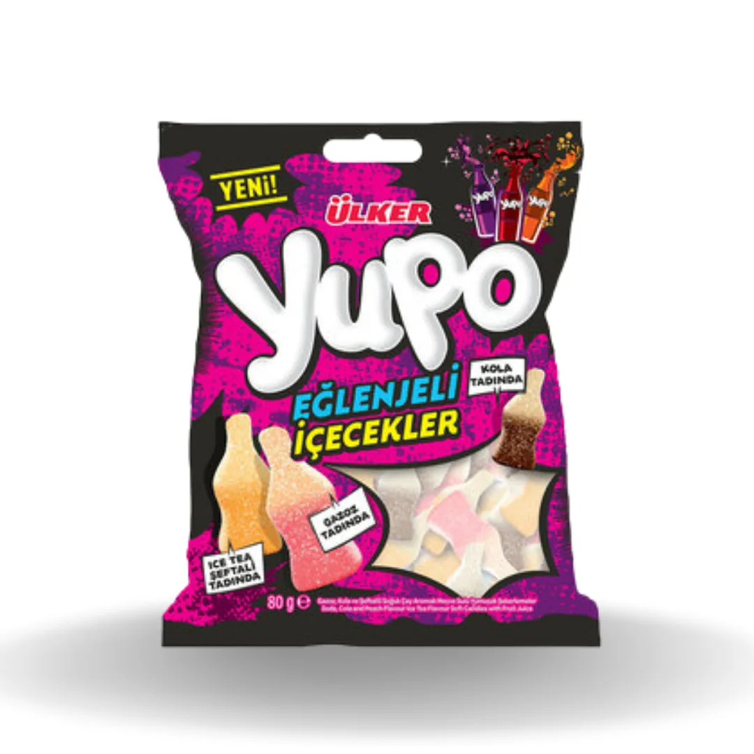 Ulker Yupo Eğlenceli İçecekler 80 Gr