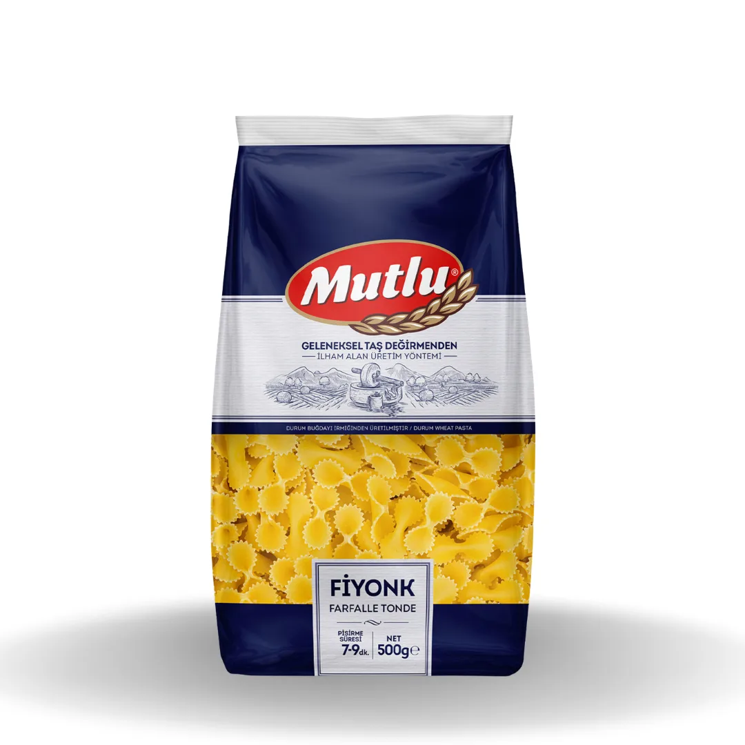 Mutlu Fiyonk Makarna 500 G