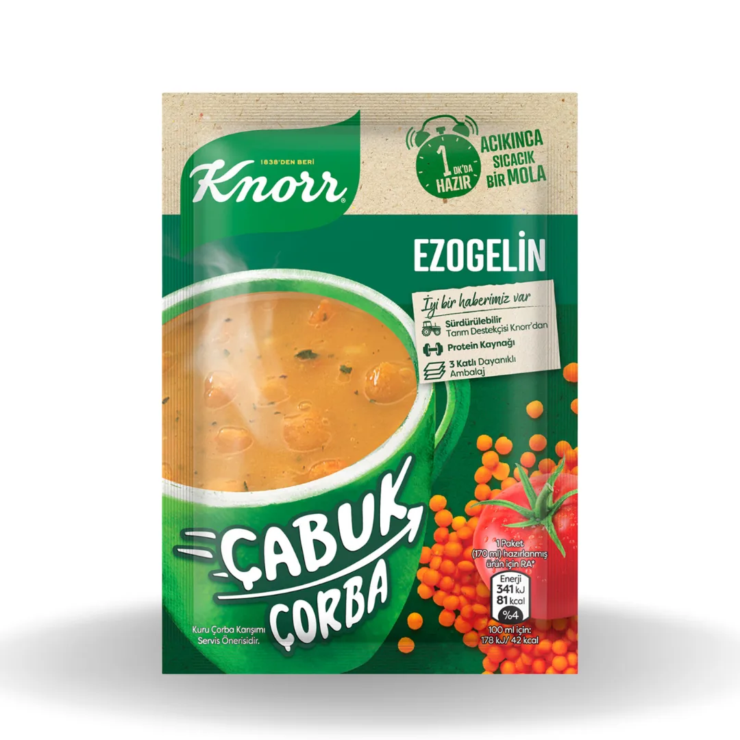 Knorr Çabuk Çorba Ezogelin 22gr