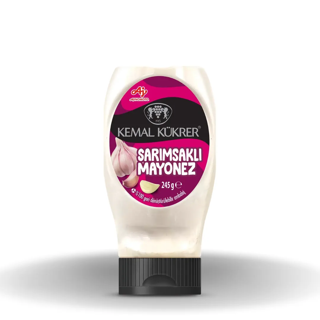 Kemal Kükrer Sarımsaklı Mayonez 250 ML
