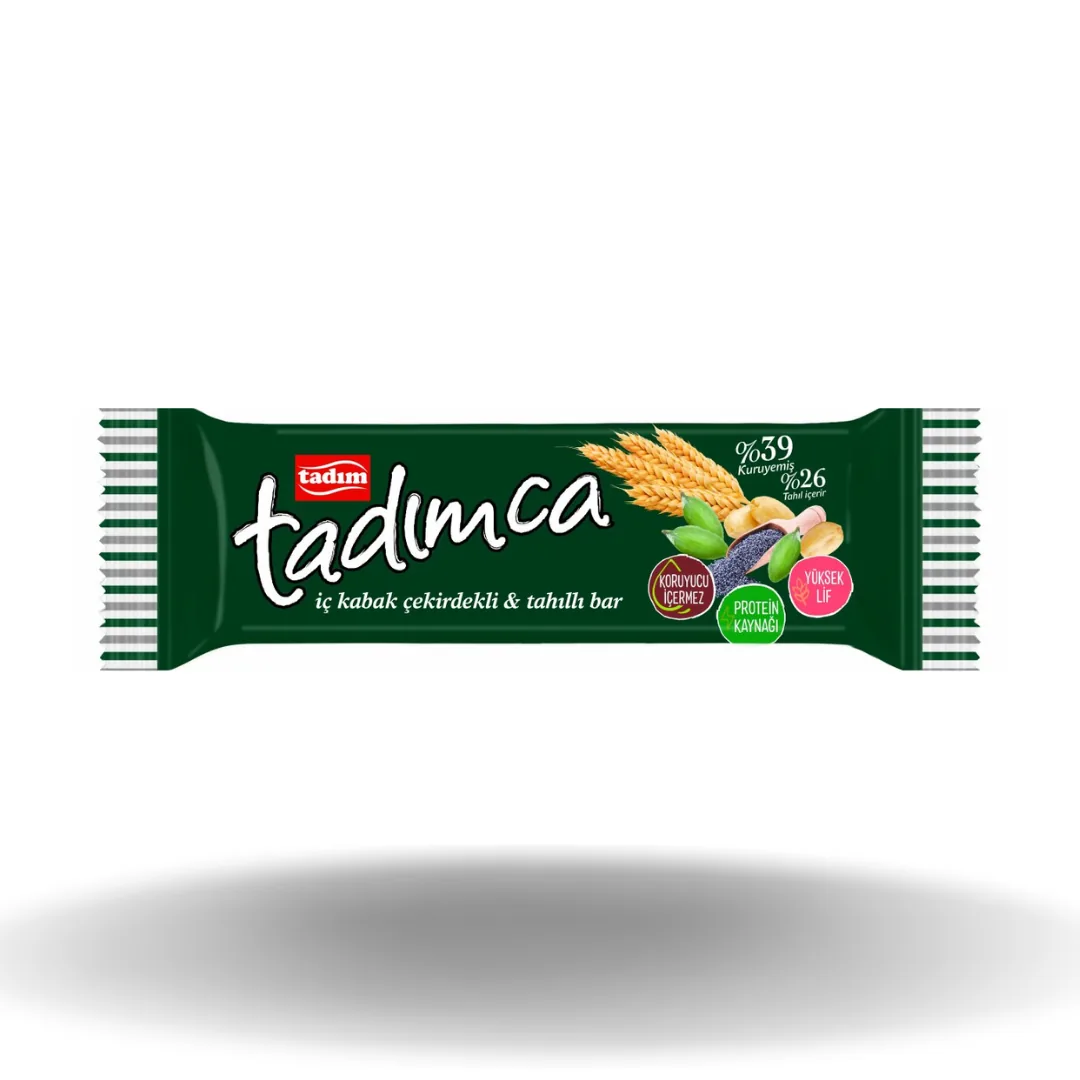 Tadımca Tahıllı Bar 30 Gr