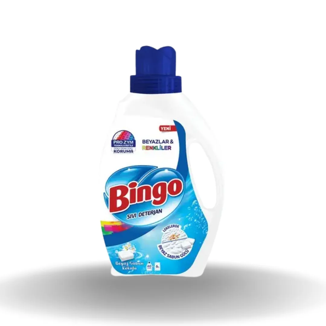 Bingo Sıvı Deterjan Amber 2600 Ml