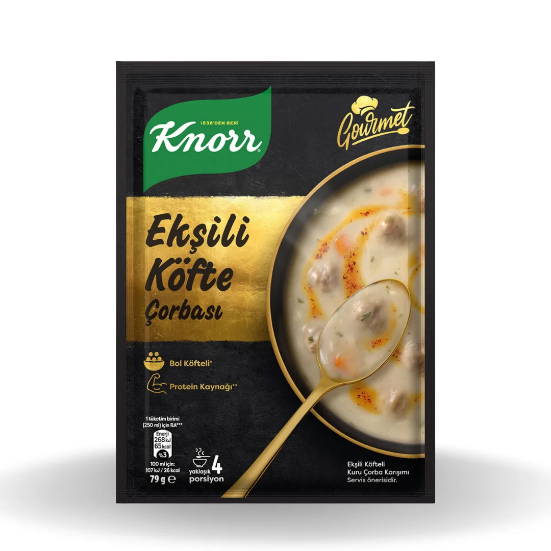 Knorr Gurme Ekşili Köfte Çorbası 79 Gr