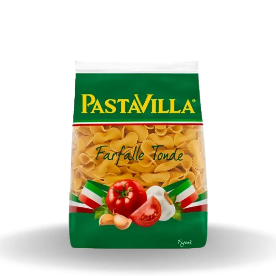 Pastavilla Farfalle Tonde Fiyonk Makarna 500 G