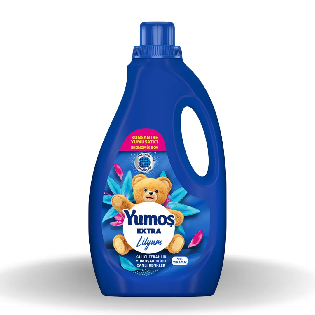 Yumoş Extra Lilyum Yumuşatıcı 2520 Ml