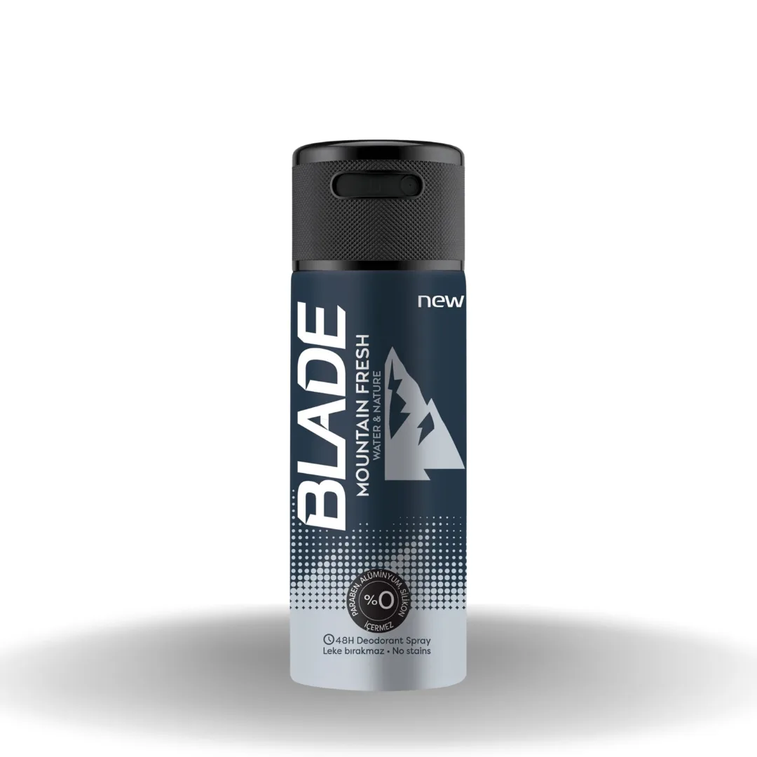 Blade Mountain Fresh Erkek Deodorant Sprey 150 Ml