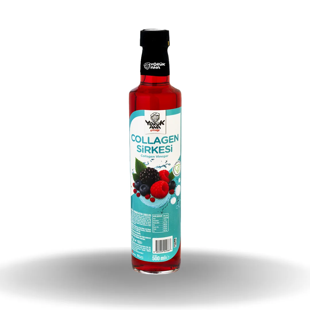 Yörük Ana Collagen Sirkesi 500 Ml