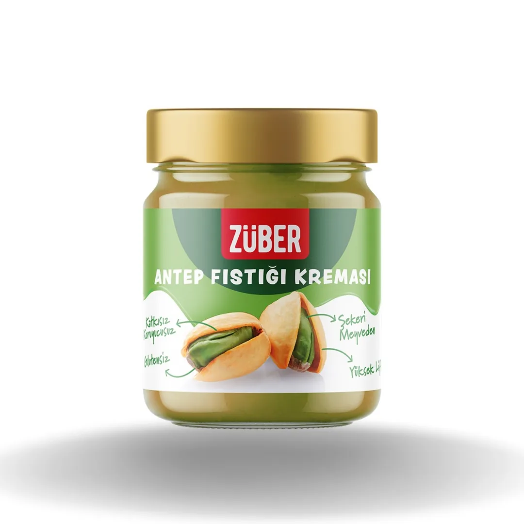 Züber Antep Fistığı Kreması 200 Gr