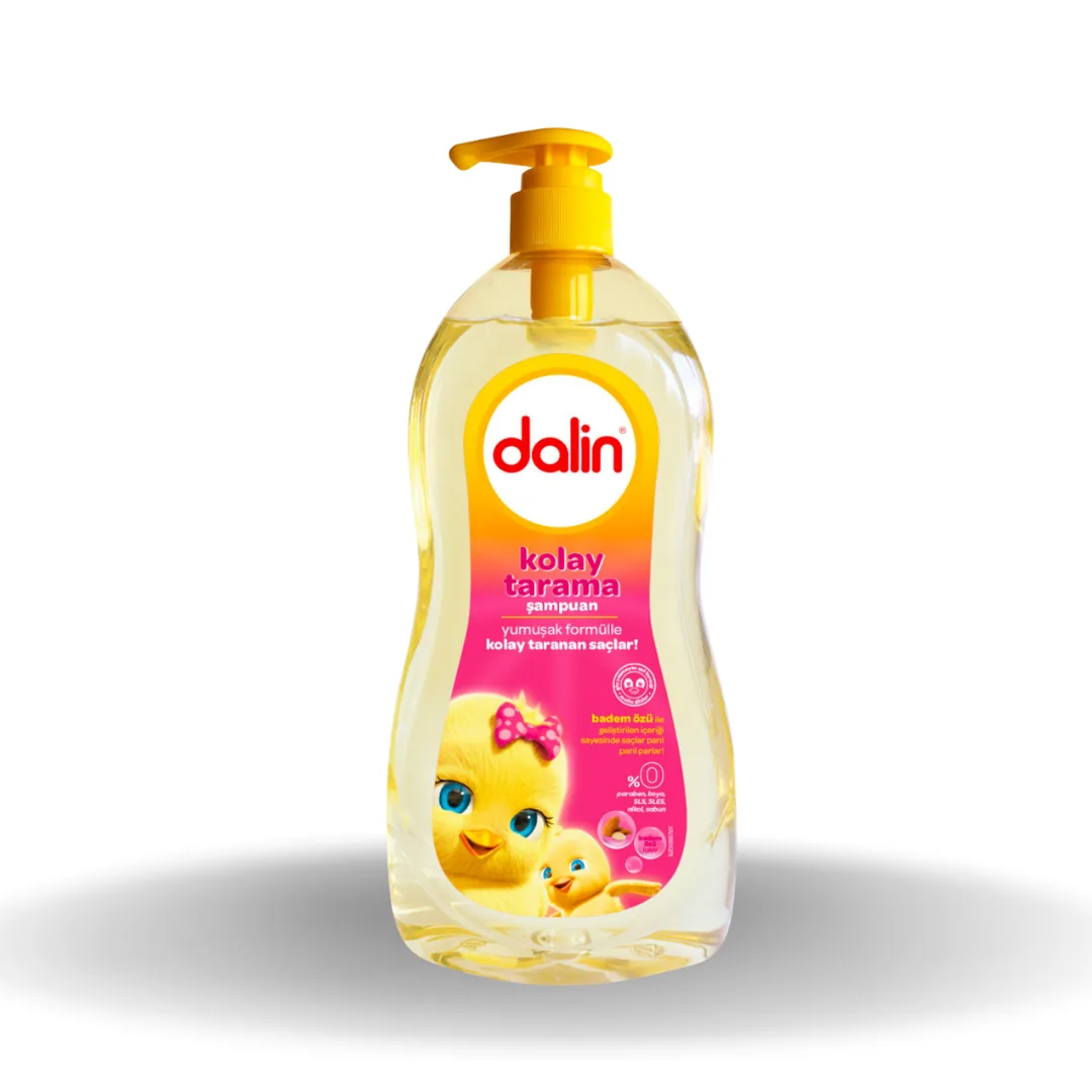 Dalin Kolay Tarama Badem Bebe Şampuan 700 Ml