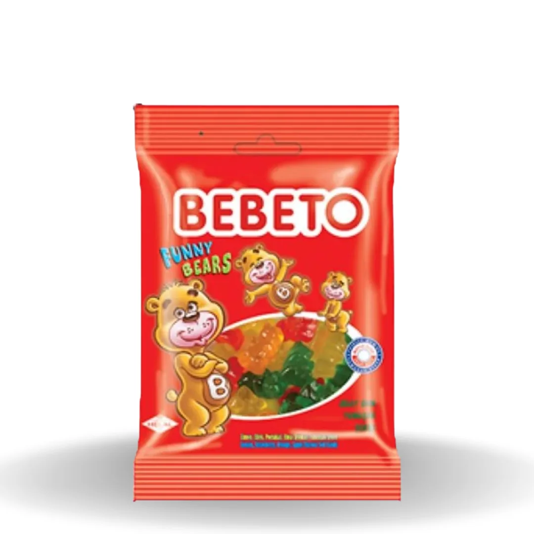 Bebeto Jell 80 Gr Funny Bears