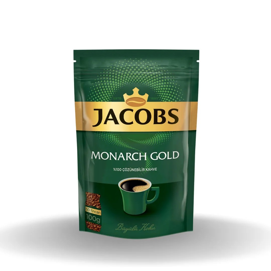 Jacobs Monarch Kahve 100 Gr