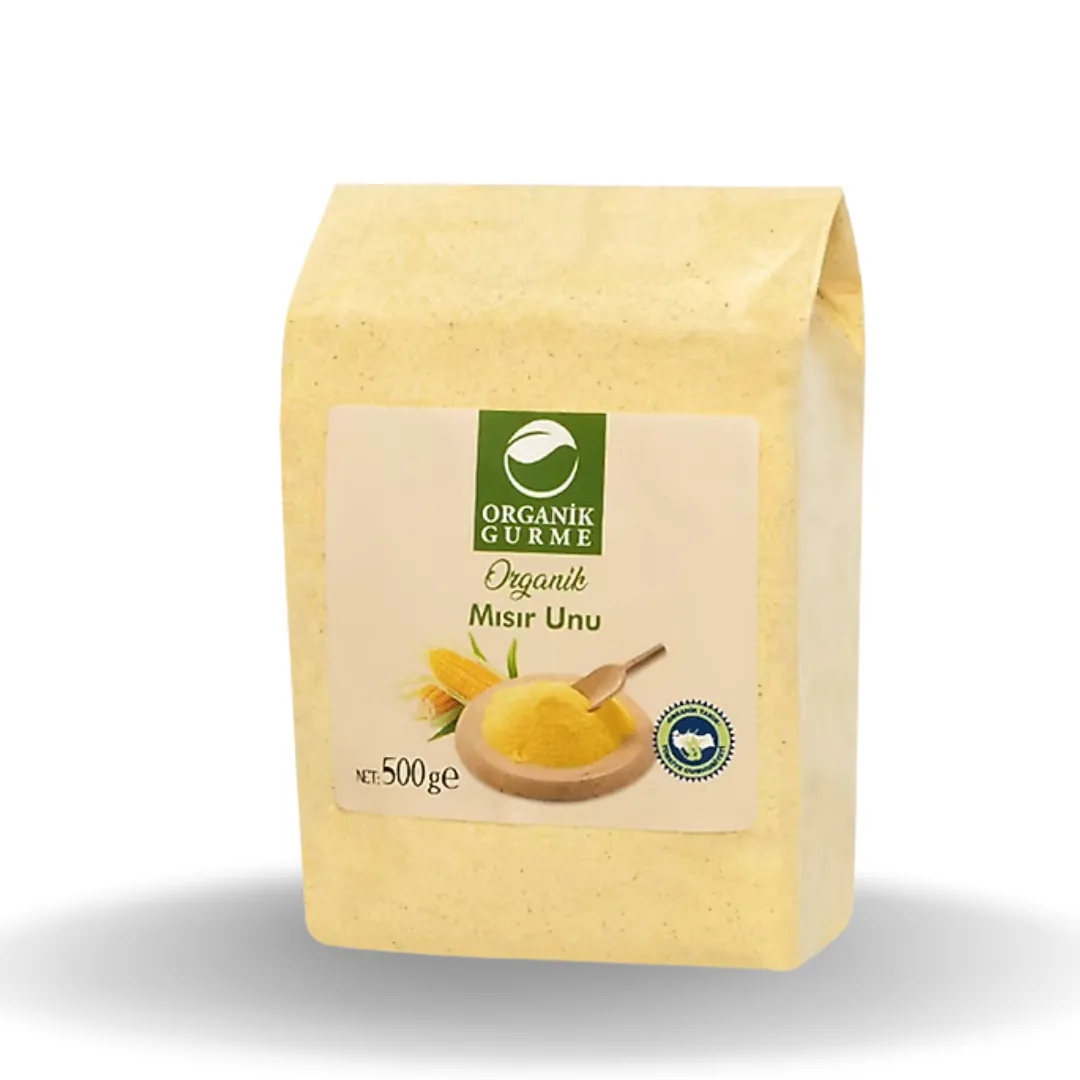 Organik Gurme Mısır Unu 500 Gr